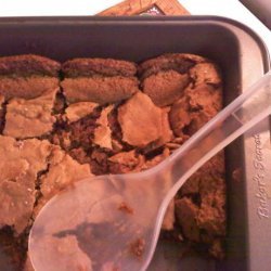 Hubby's Chewy Brownies recipe