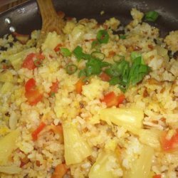 Fried Pineapple Rice(Vegan) recipe