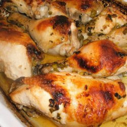 Roast Chicken with Cumin, Paprika and Allspice recipe