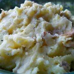 Delicious Smashed Potatoes recipe