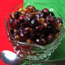 Baked Cranberry Relish recipe