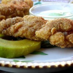 Cajun Chicken Fingers recipe