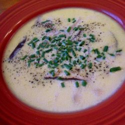 Low Carb Cream of Shiitake Mushroom Soup recipe