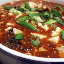 Vegetarian Hot and Sour Soup recipe