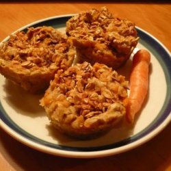 Horse Muffins (Oat and Carrot) recipe