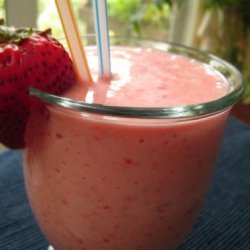 Strawberry Colada Smoothie recipe
