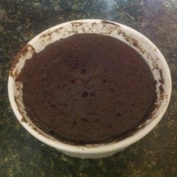 3 Minute Chocolate Cake in a Cup recipe