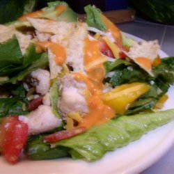 Chicken BLT Taco Salad recipe
