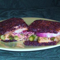 Lady and Sons Asparagus Sandwich - Paula Deen recipe