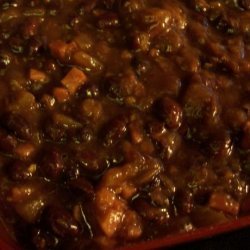 Crock Pot Caribbean-Style Black Beans recipe