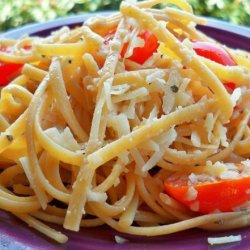 Pasta With Lemon Olive Oil recipe