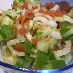 Easy Cucumber, Tomato and Onion Salad recipe