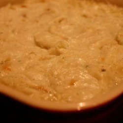 Sweet Onion and Mashed Potato Bake recipe