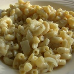 Quick Skillet Macaroni and Cheese recipe
