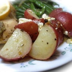 Greek-Style Lemon Potatoes recipe