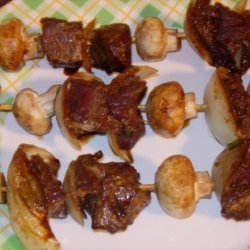 Korean Beef Kabobs (Asian) recipe