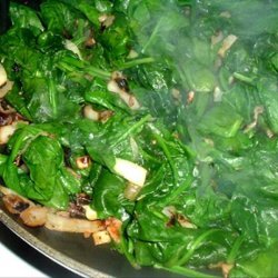 Tasty Spinach recipe