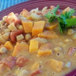 Vegetarian West African Soup recipe