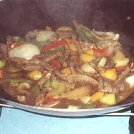 Beef Curry Stir-Fry recipe