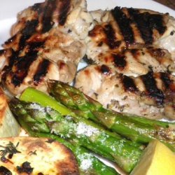 Wanna Be Greek Grilled Chicken Breasts recipe