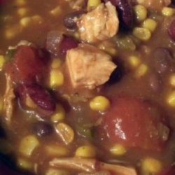 Taco Soup (Oamc) recipe