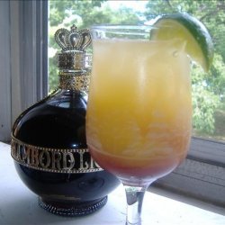 Blackberry Tequila Sunrise recipe