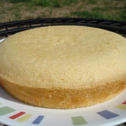 Vanilla Sponge Cake- Gluten, Dairy, Nut and Egg Free recipe