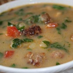 Bek's Spicy Tuscan Soup recipe