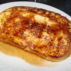 Cinnamon Bun French Toast recipe
