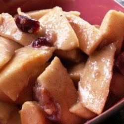 Crock Pot Stewed Apples recipe