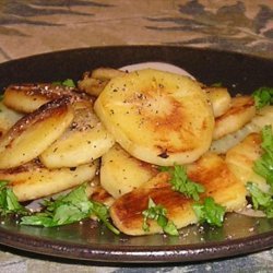 Buttered Fried Parsnips recipe