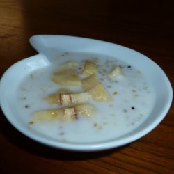 Sweet Banana Soup, With Tapioca and Coconut recipe