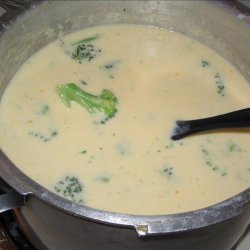 Cheese and Broccoli Soup recipe