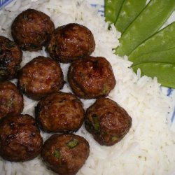 Quick & Easy Teriyaki Meatballs recipe