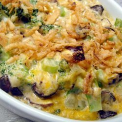 Broccoli & Mushroom Casserole recipe
