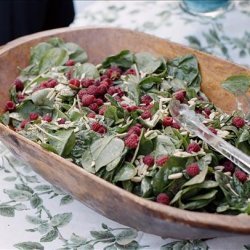 Raspberry and Spinach Salad recipe