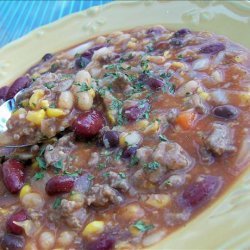 Crock Pot Cowboy Stew recipe