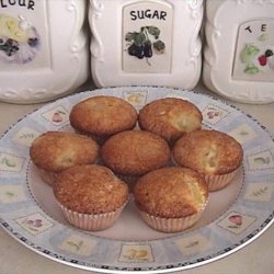 Pineapple - Coconut Muffins recipe