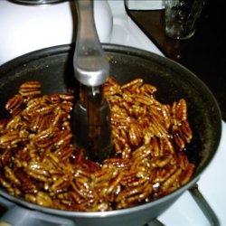 Southern Coated Pecans recipe