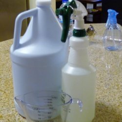 Shower Cleaner -  Once a Week - No Shower Mold Ever Again! recipe
