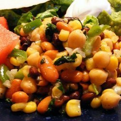 Mexican Bean Salad recipe