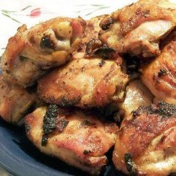 Dark Beer-Marinated BBQ Chicken (Biermarinierten Huhn) recipe