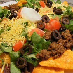 Doritos Taco Salad recipe