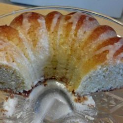 Barefoot Contessa's Orange Pound Cake recipe