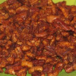 Sweet & Spicy Pecans recipe