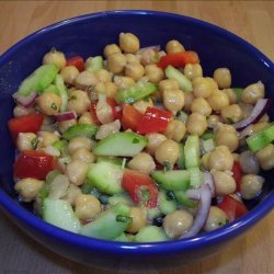 Chickpea Salad recipe