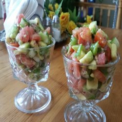 Tasty Avocado Salad recipe