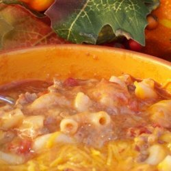 Macaroni Tomato Soup recipe