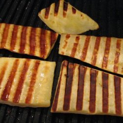 Grilled Potato Planks recipe