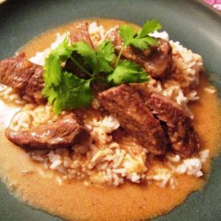 Curried Beef Short Ribs (Slow Cooker) recipe
